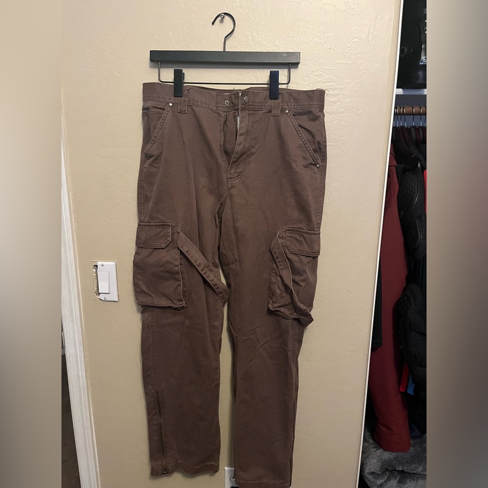 Urban Outfitters Standard Cloth Flared Cargo Pant